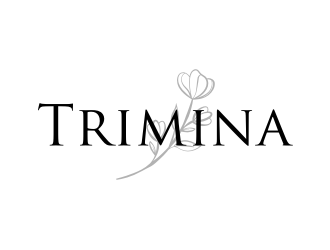 Trimina logo design by puthreeone