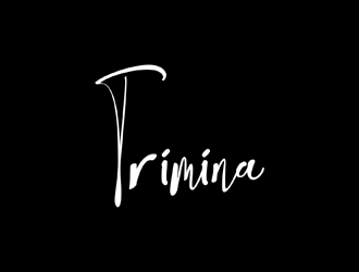 Trimina logo design by jancok