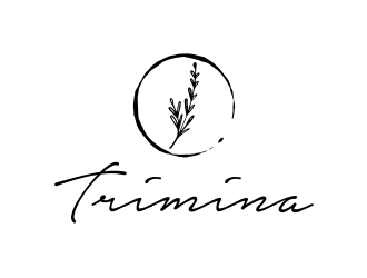 Trimina logo design by puthreeone
