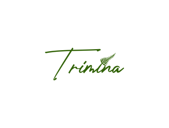 Trimina logo design by Msinur