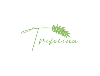 Trimina logo design by GassPoll