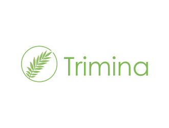 Trimina logo design by GassPoll