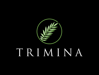 Trimina logo design by GassPoll