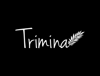 Trimina logo design by GassPoll