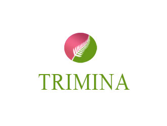 Trimina logo design by bougalla005