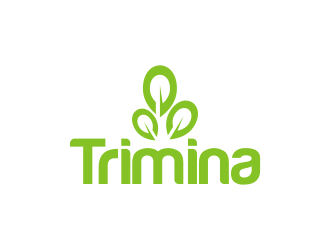 Trimina logo design by cikiyunn