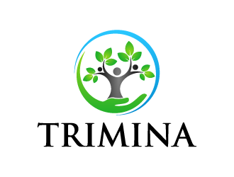 Trimina logo design by BrightARTS