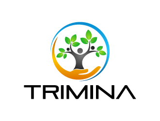 Trimina logo design by BrightARTS