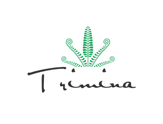 Trimina logo design by Inlogoz