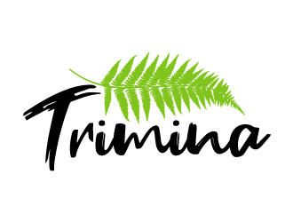 Trimina logo design by AamirKhan