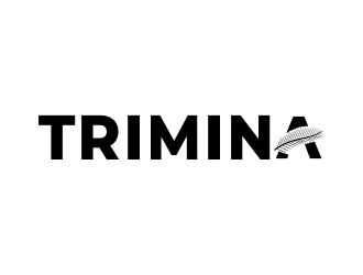 Trimina logo design by creator_studios