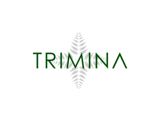 Trimina logo design by ammad