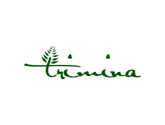 Trimina logo design by ammad