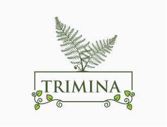 Trimina logo design by Alfatih05