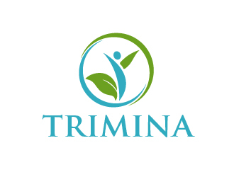 Trimina logo design by shravya