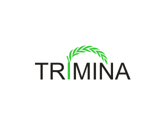 Trimina logo design by protein