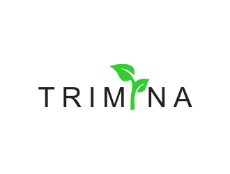 Trimina logo design by protein