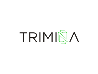 Trimina logo design by protein