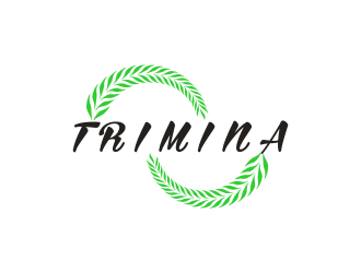 Trimina logo design by protein