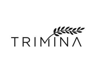 Trimina logo design by pel4ngi