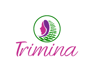 Trimina logo design by Suvendu
