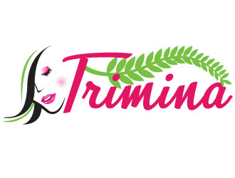 Trimina logo design by Suvendu