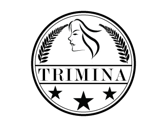 Trimina logo design by Suvendu
