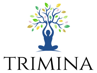 Trimina logo design by jetzu