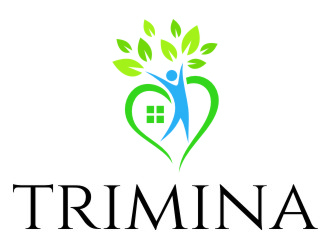Trimina logo design by jetzu