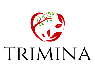 Trimina logo design by jetzu