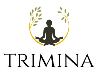 Trimina logo design by jetzu