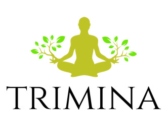 Trimina logo design by jetzu