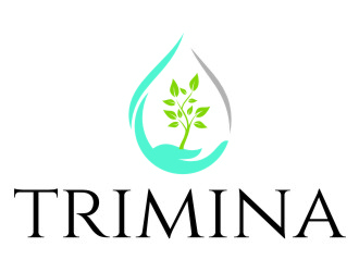Trimina logo design by jetzu