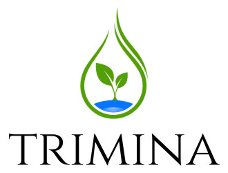 Trimina logo design by jetzu