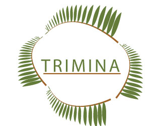 Trimina logo design by Suvendu