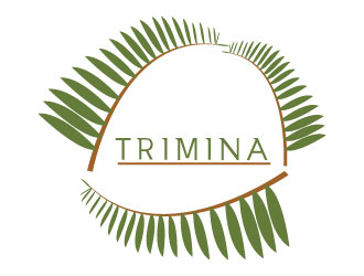 Trimina logo design by Suvendu