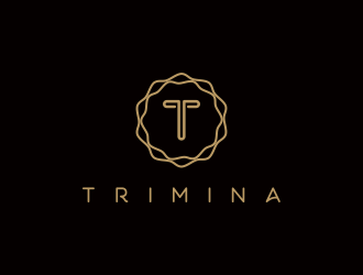 Trimina logo design by goblin