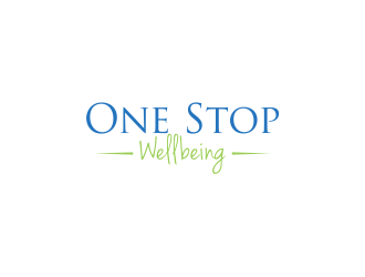 One Stop Wellbeing logo design by qqdesigns