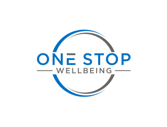 One Stop Wellbeing logo design by johana