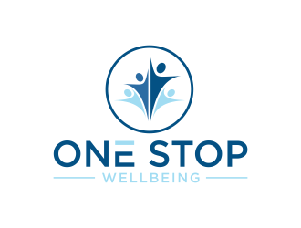 One Stop Wellbeing logo design by GassPoll