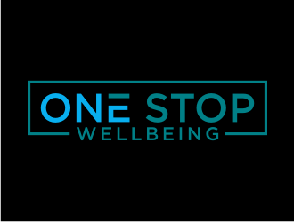 One Stop Wellbeing logo design by puthreeone