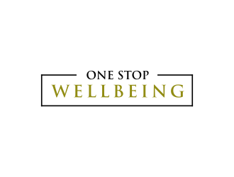 One Stop Wellbeing logo design by haidar