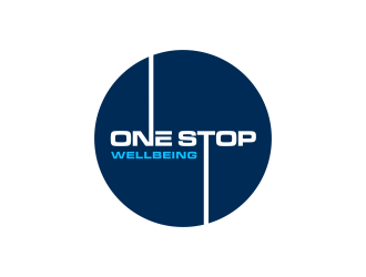 One Stop Wellbeing logo design by GassPoll