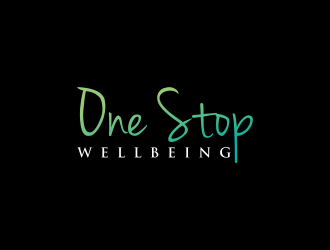 One Stop Wellbeing logo design by haidar