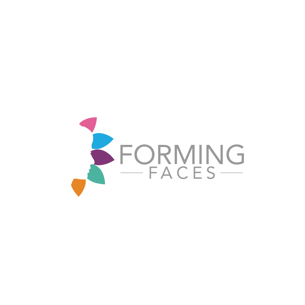 Forming Faces logo design by AamirKhan