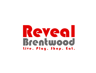 Reveal Brentwood logo design by my!dea