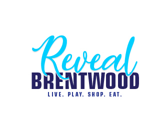 Reveal Brentwood logo design by my!dea