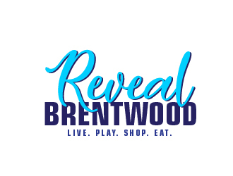 Reveal Brentwood logo design by my!dea