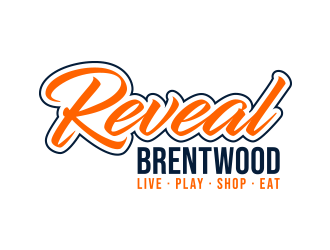Reveal Brentwood logo design by lexipej