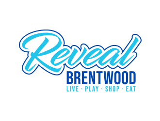 Reveal Brentwood logo design by lexipej